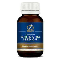 White Chia Seed Oil
